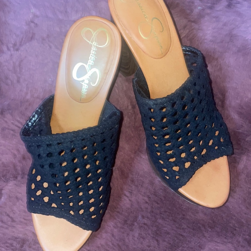 Jessica Simpson wedge